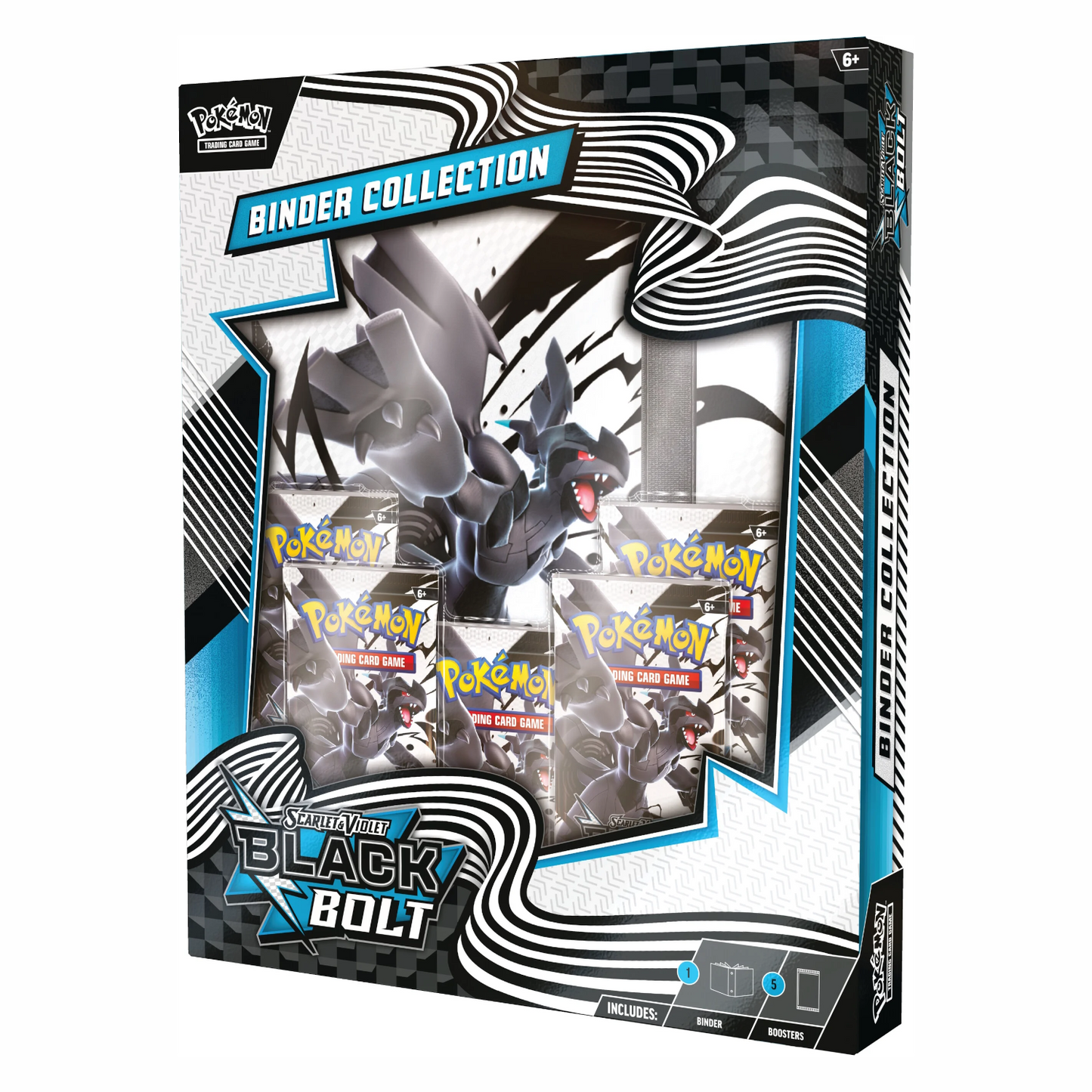 Scarlet & Violet: Black Bolt Binder collection
