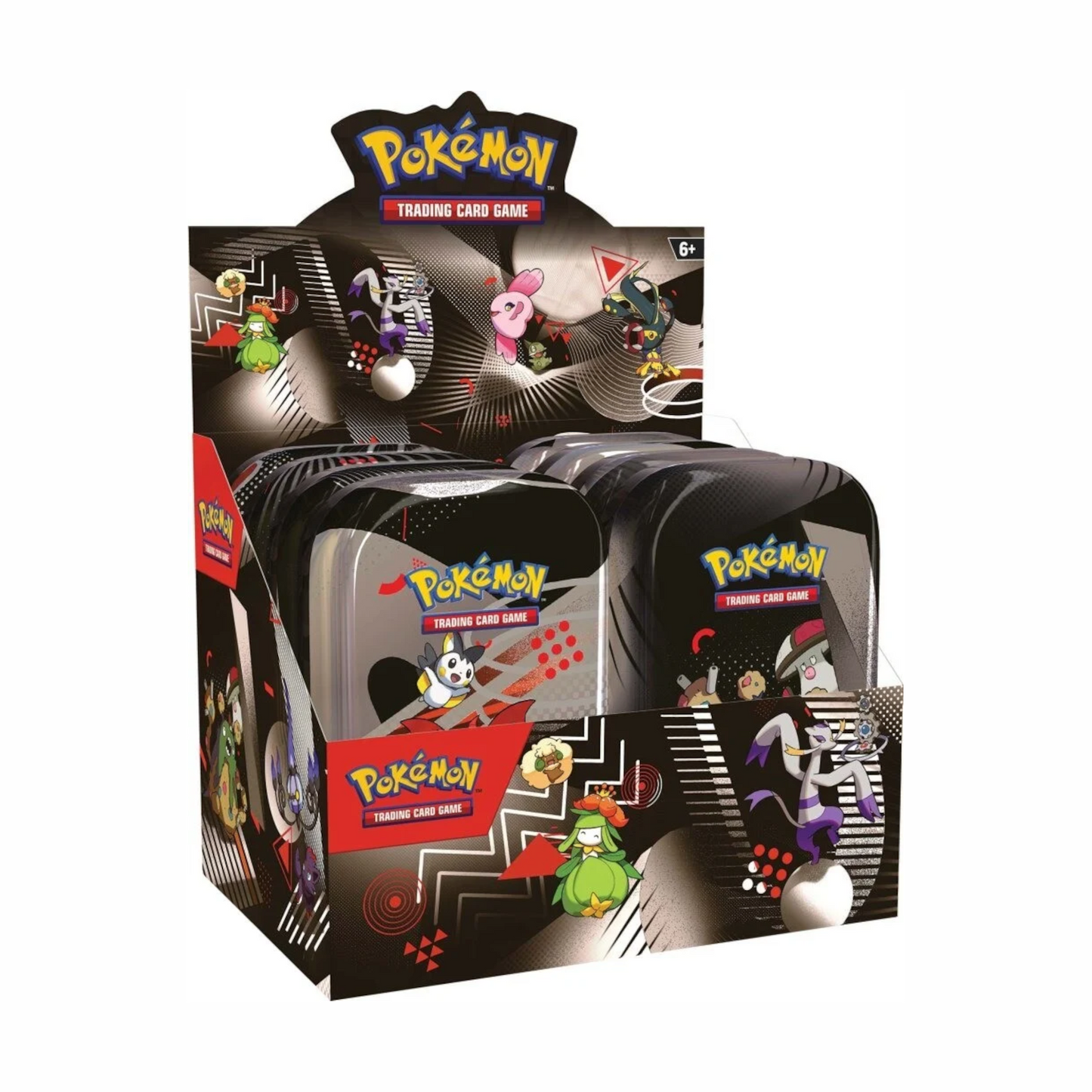 Scarlet & Violet: Black Bolt & White Flare Mini tin