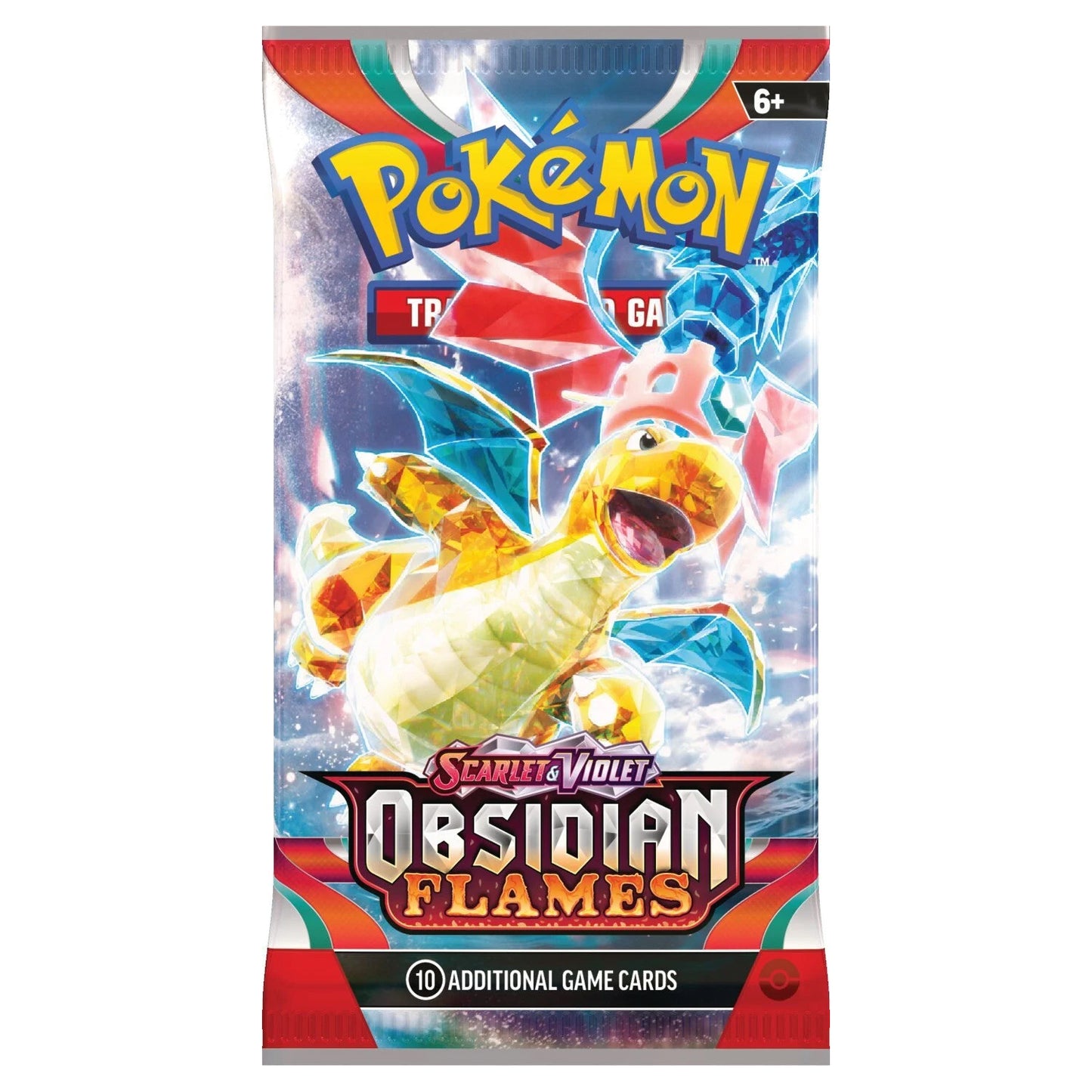 Scarlet & Violet: Obsidian Flames Booster Pack