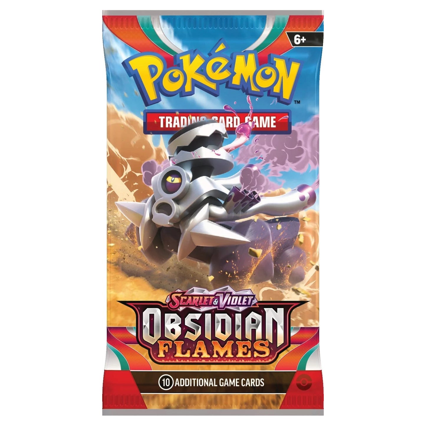 Scarlet & Violet: Obsidian Flames Booster Pack