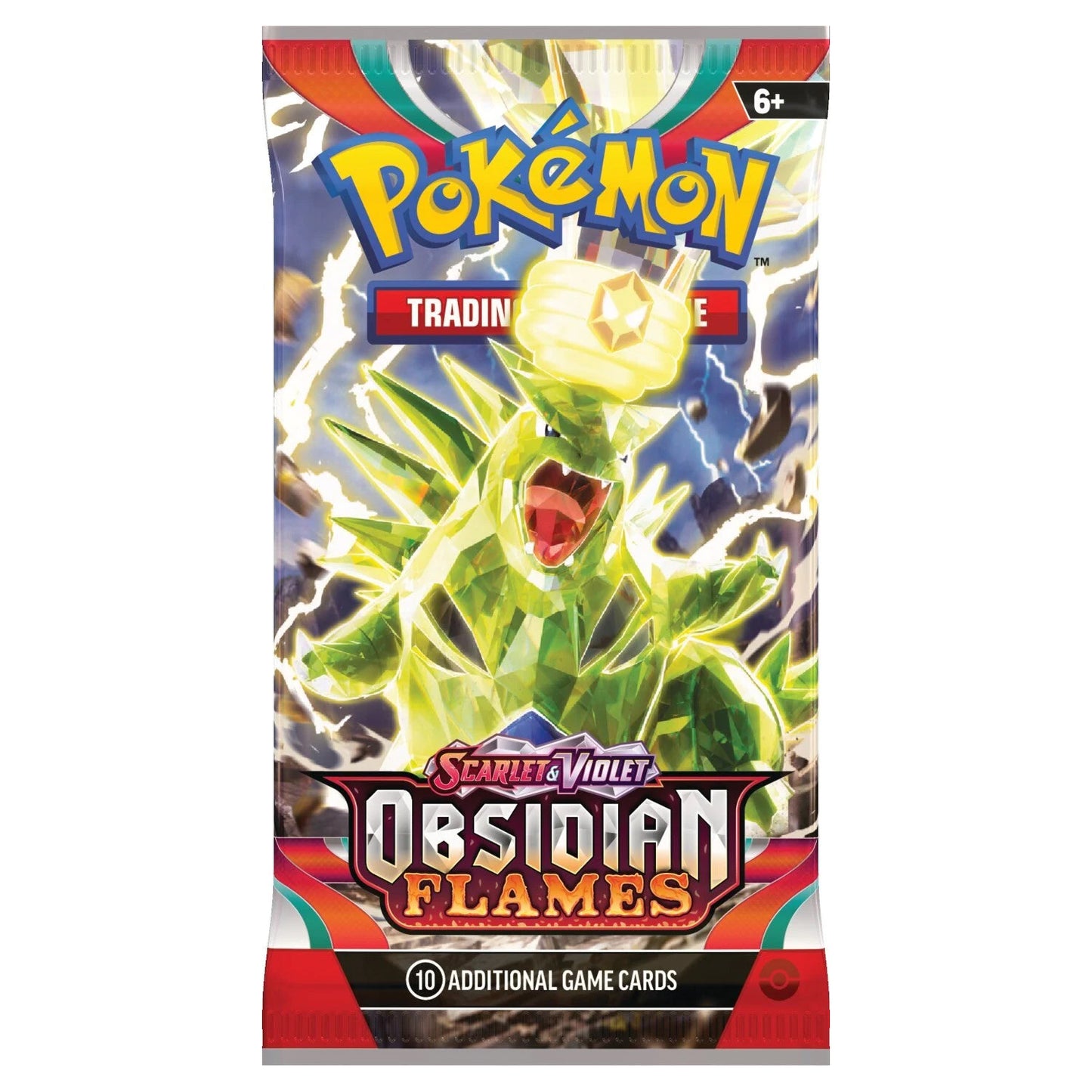 Scarlet & Violet: Obsidian Flames Booster Pack