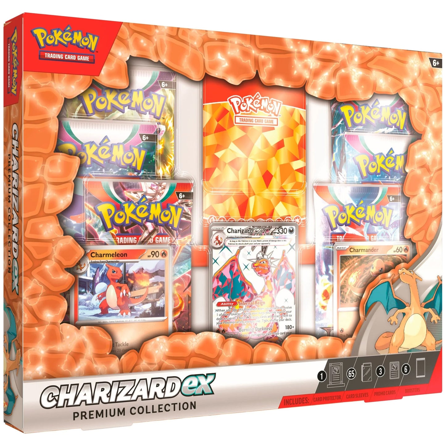 Pokémon TCG: Charizard ex Premium Collection