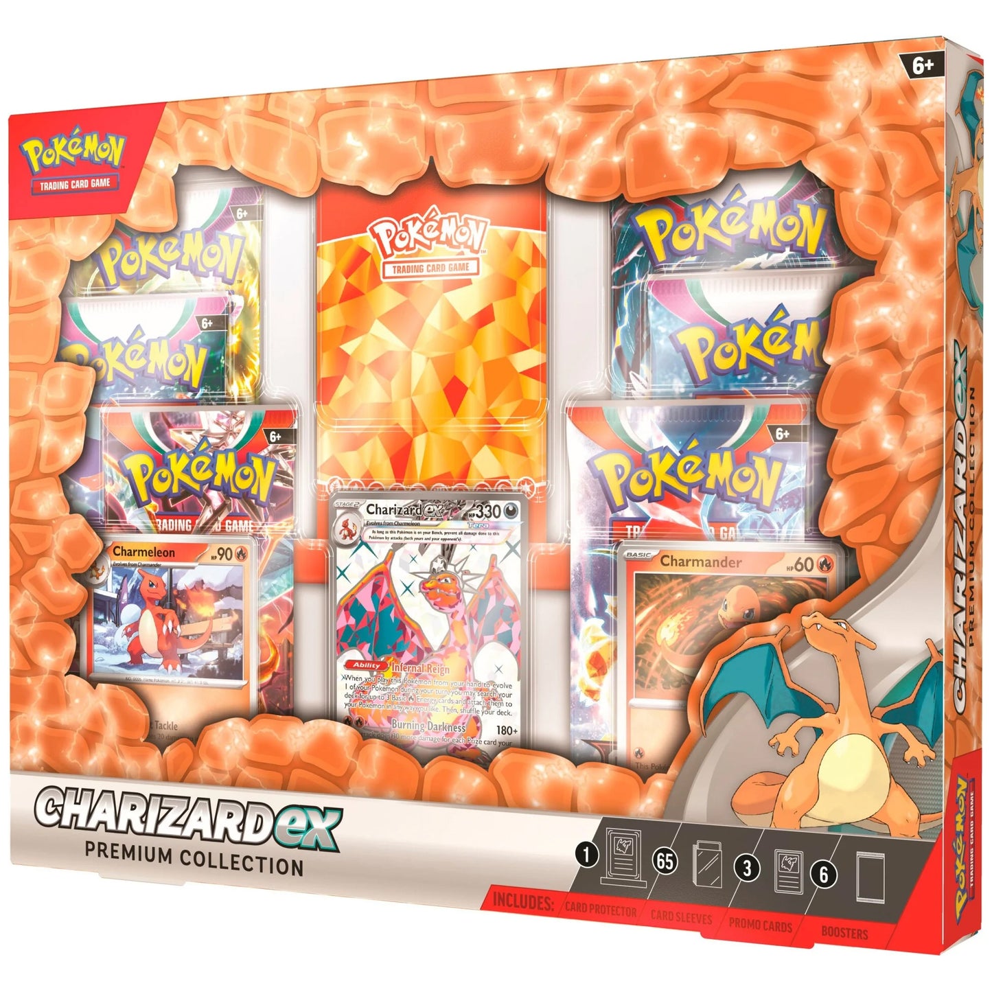 Pokémon TCG: Charizard ex Premium Collection