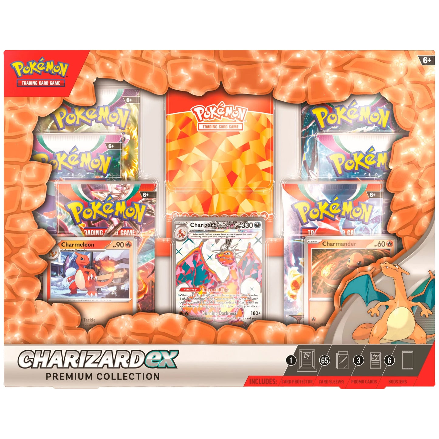 Pokémon TCG: Charizard ex Premium Collection
