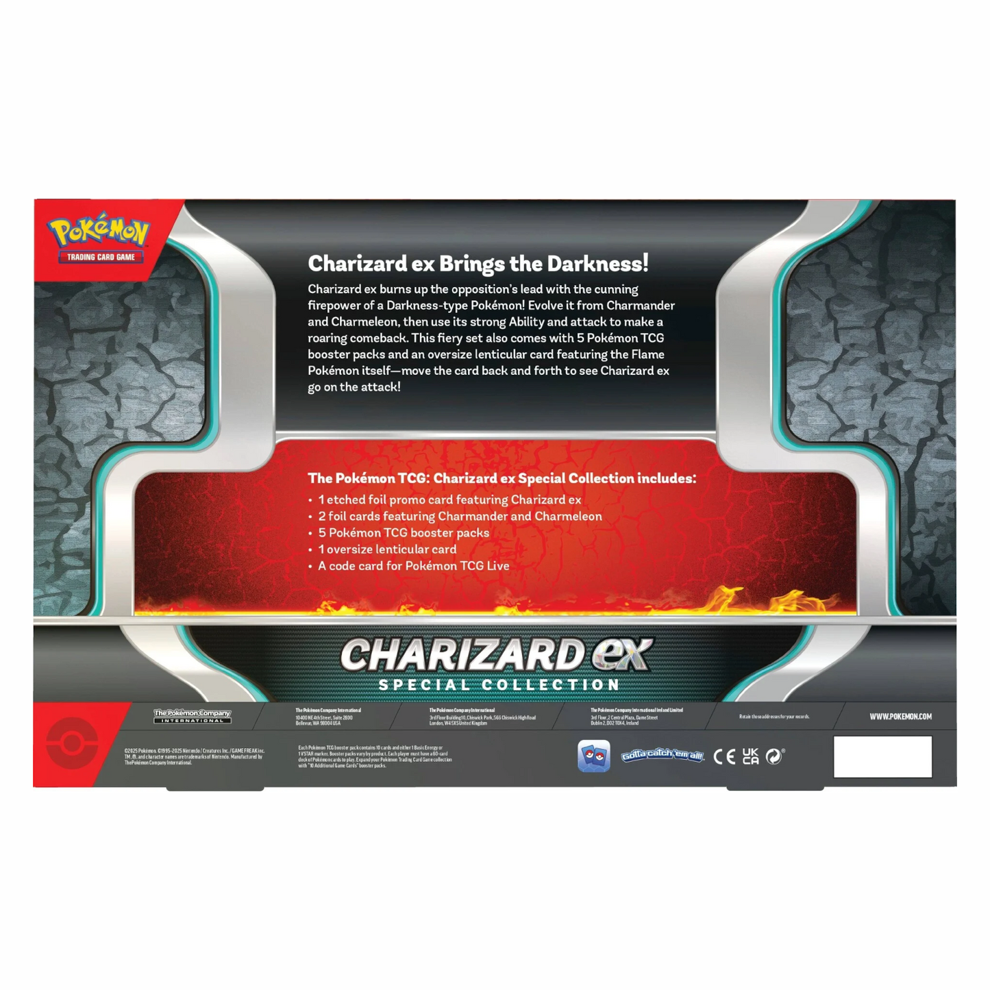 Pokémon TCG: Charizard ex Special Collection