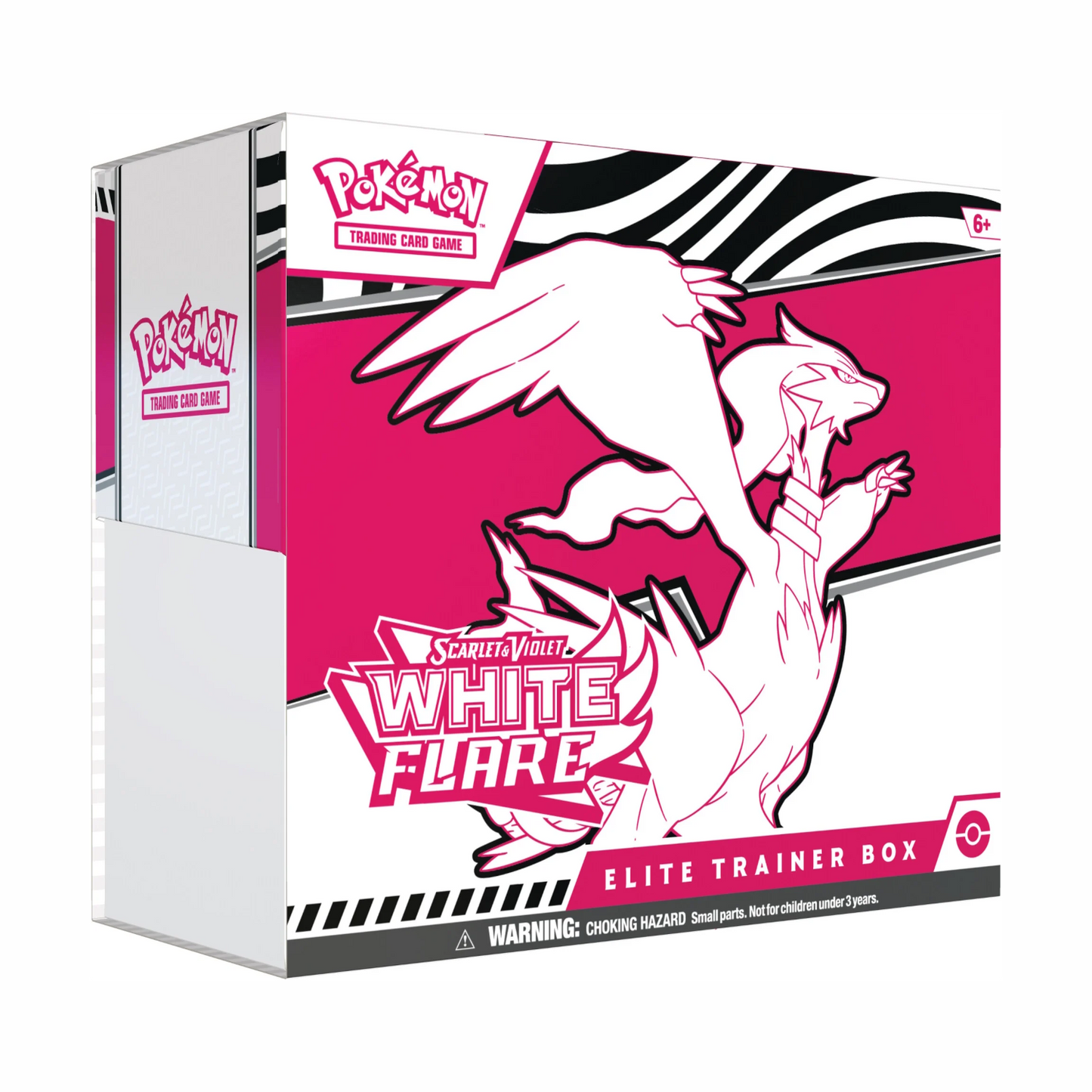 Scarlet & Violet: White Flare Elite Trainer Box