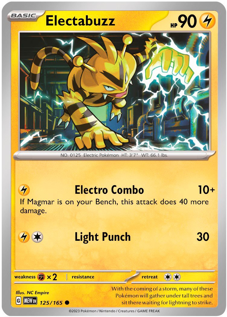 Scarlet & Violet: 151 Zapdos ex Collection