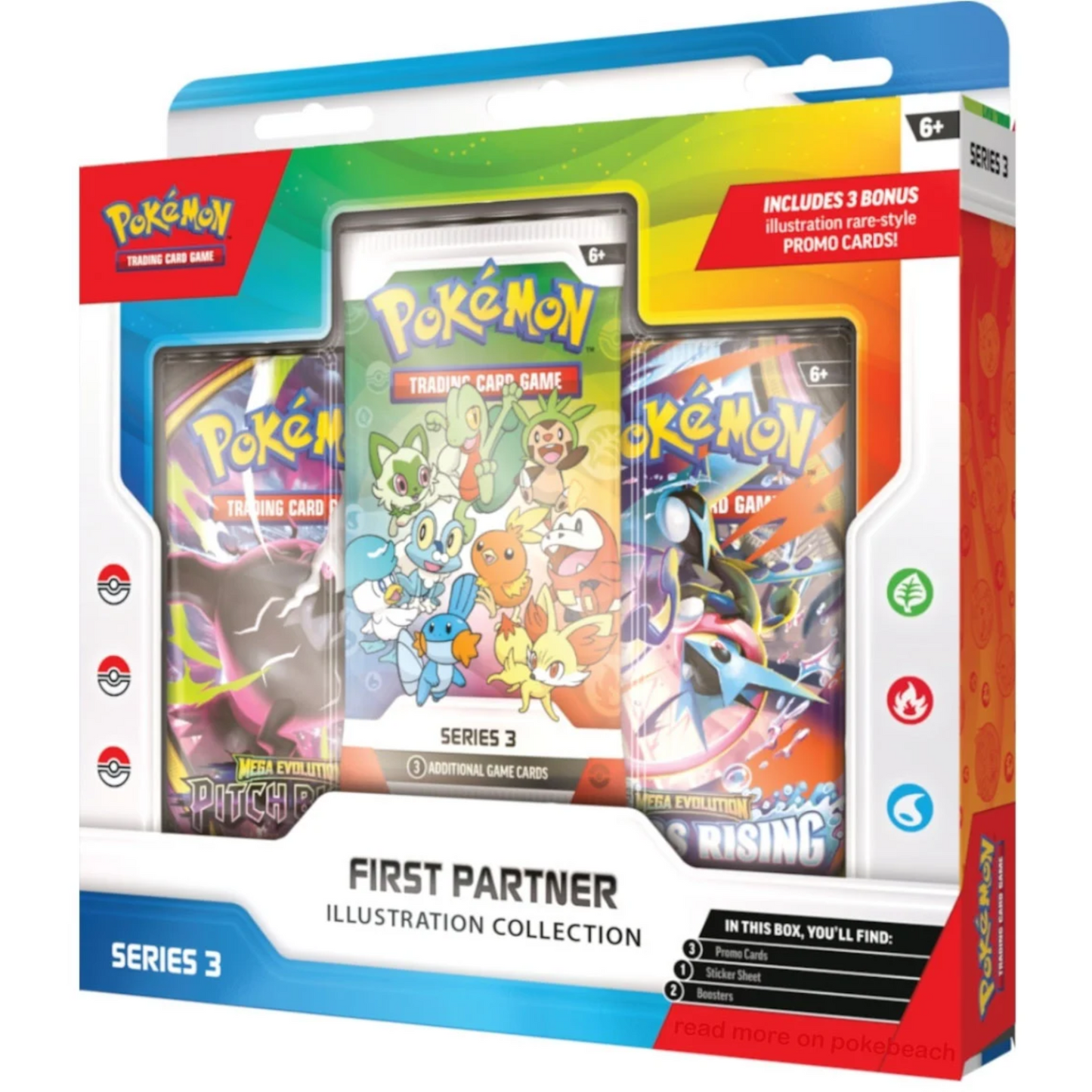 Pokémon TCG: First Partner Illustration Collection - Series 3