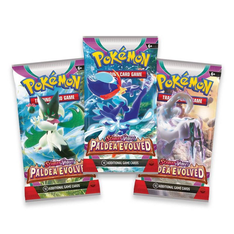 Scarlet & Violet: Paldea Evolved 3-Pack Blister - Varoom
