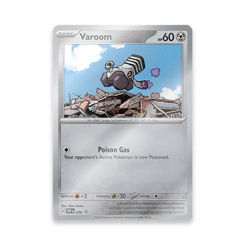 Scarlet & Violet: Paldea Evolved 3-Pack Blister - Varoom
