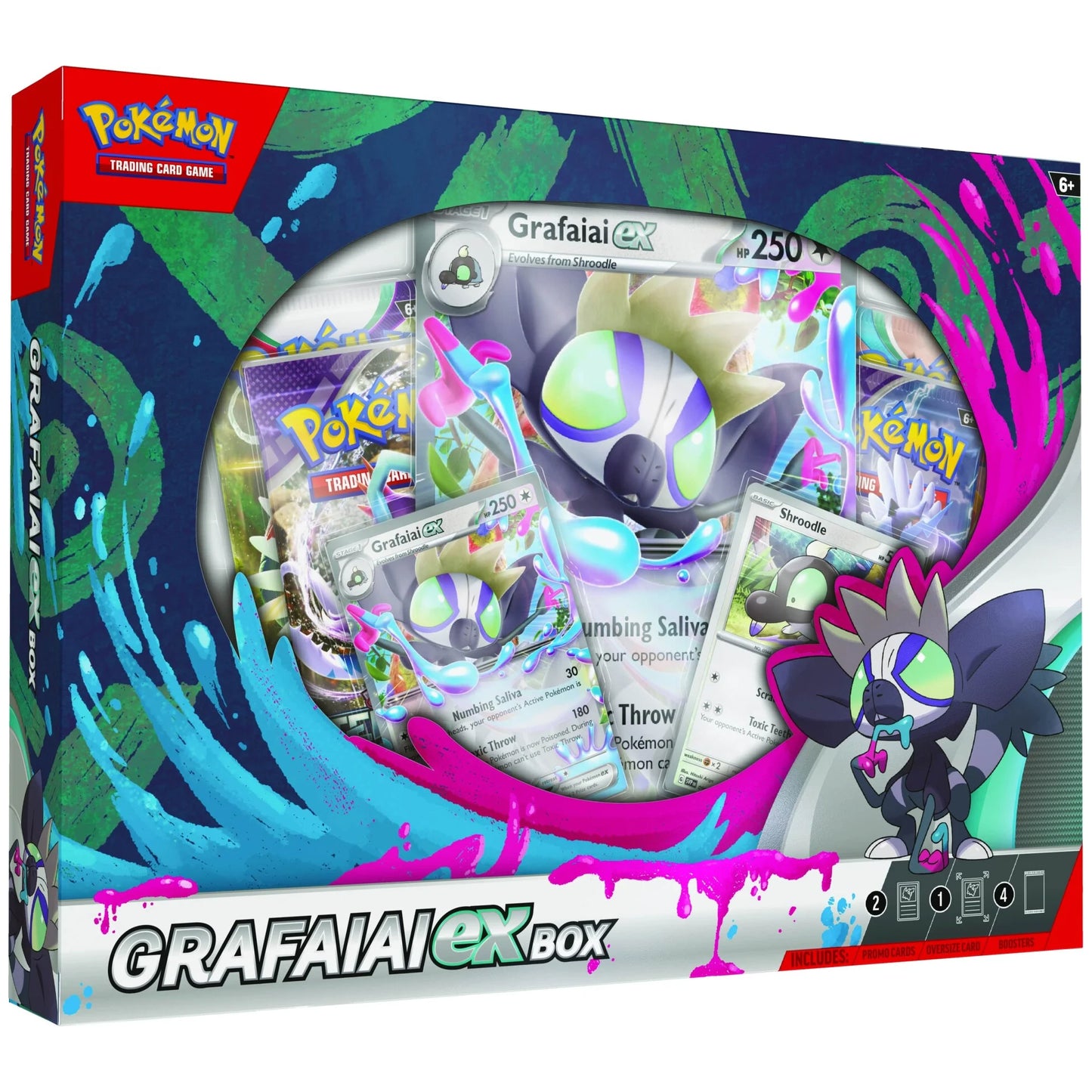 Pokémon TCG: Grafaiai ex Box