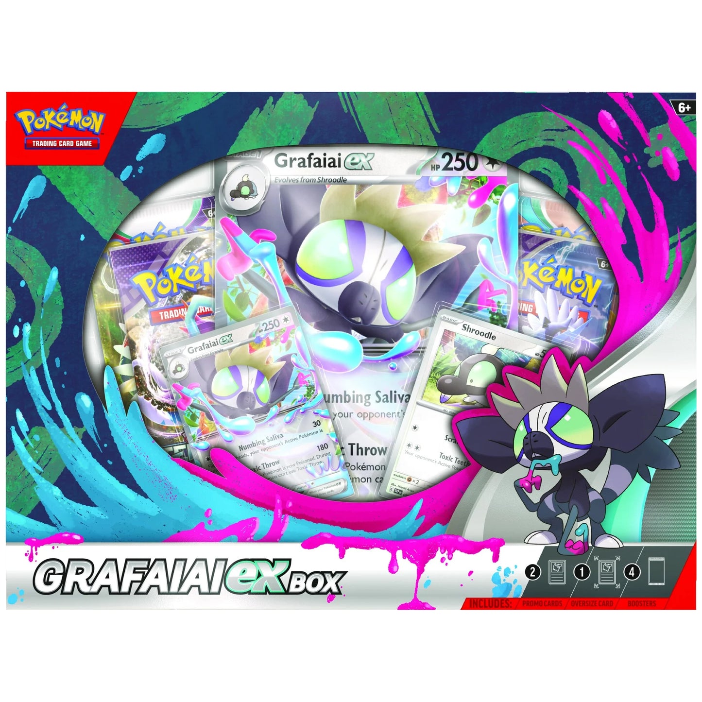 Pokémon TCG: Grafaiai ex Box