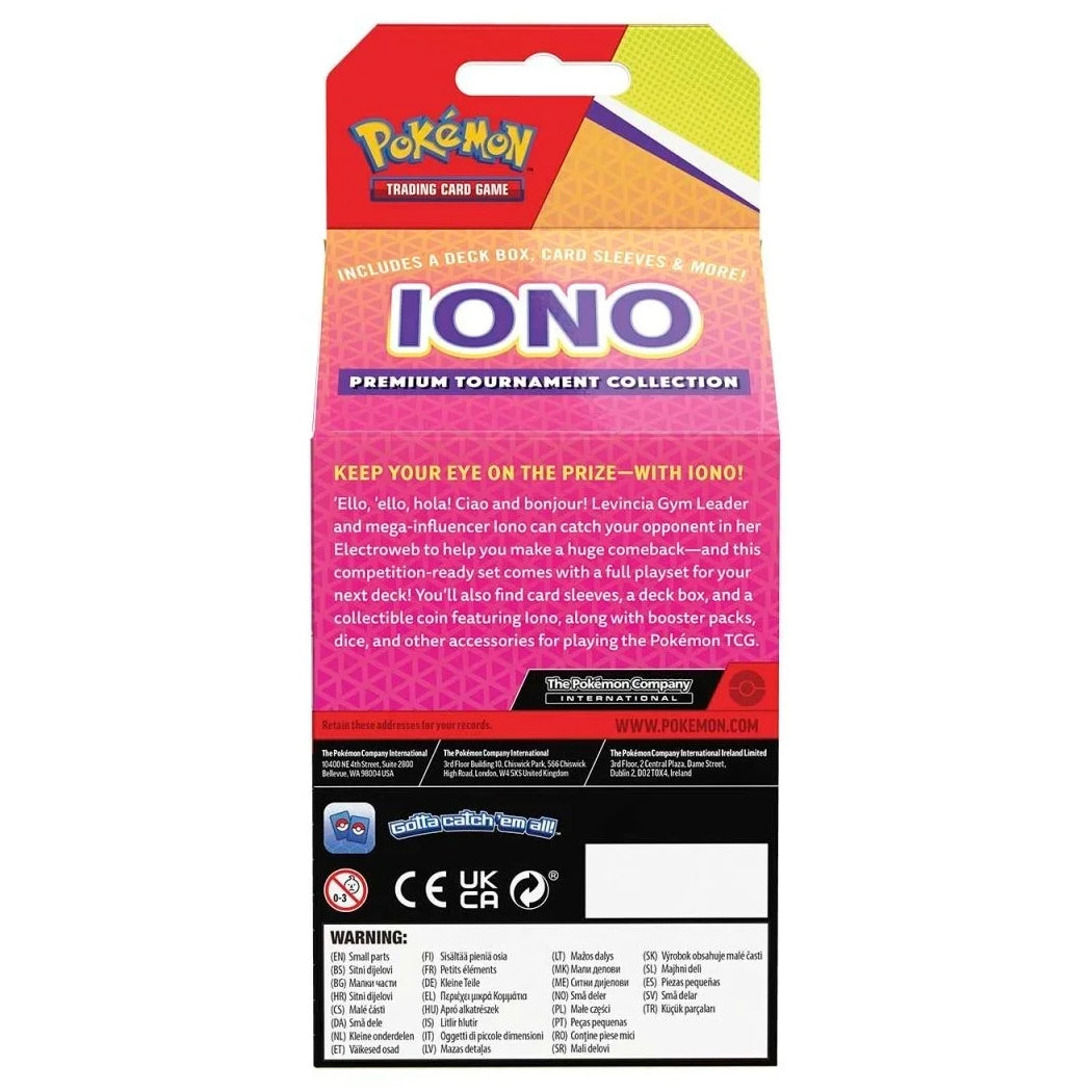 Pokémon TCG: Premium Tournament Collection - Iono