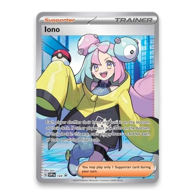 Pokémon TCG: Premium Tournament Collection - Iono