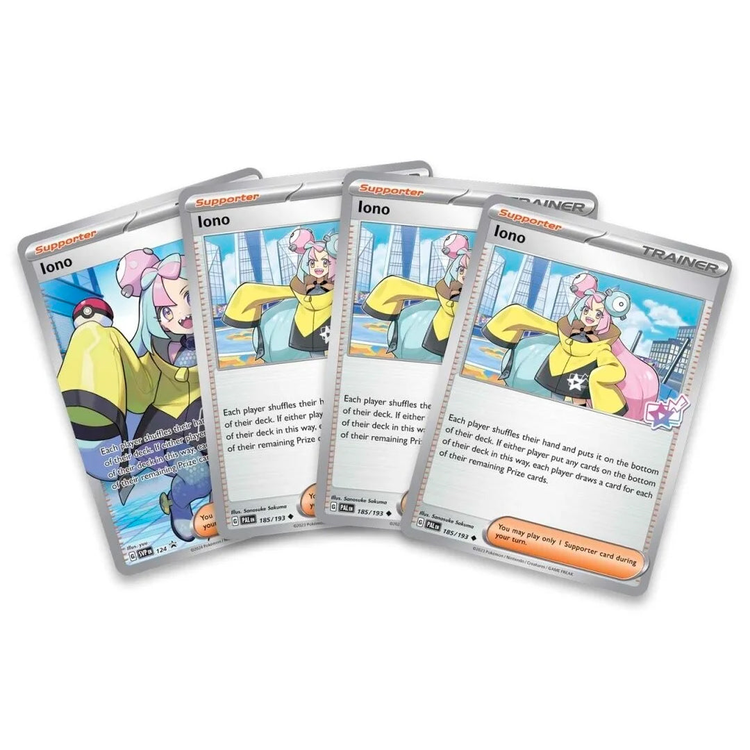 Pokémon TCG: Premium Tournament Collection - Iono