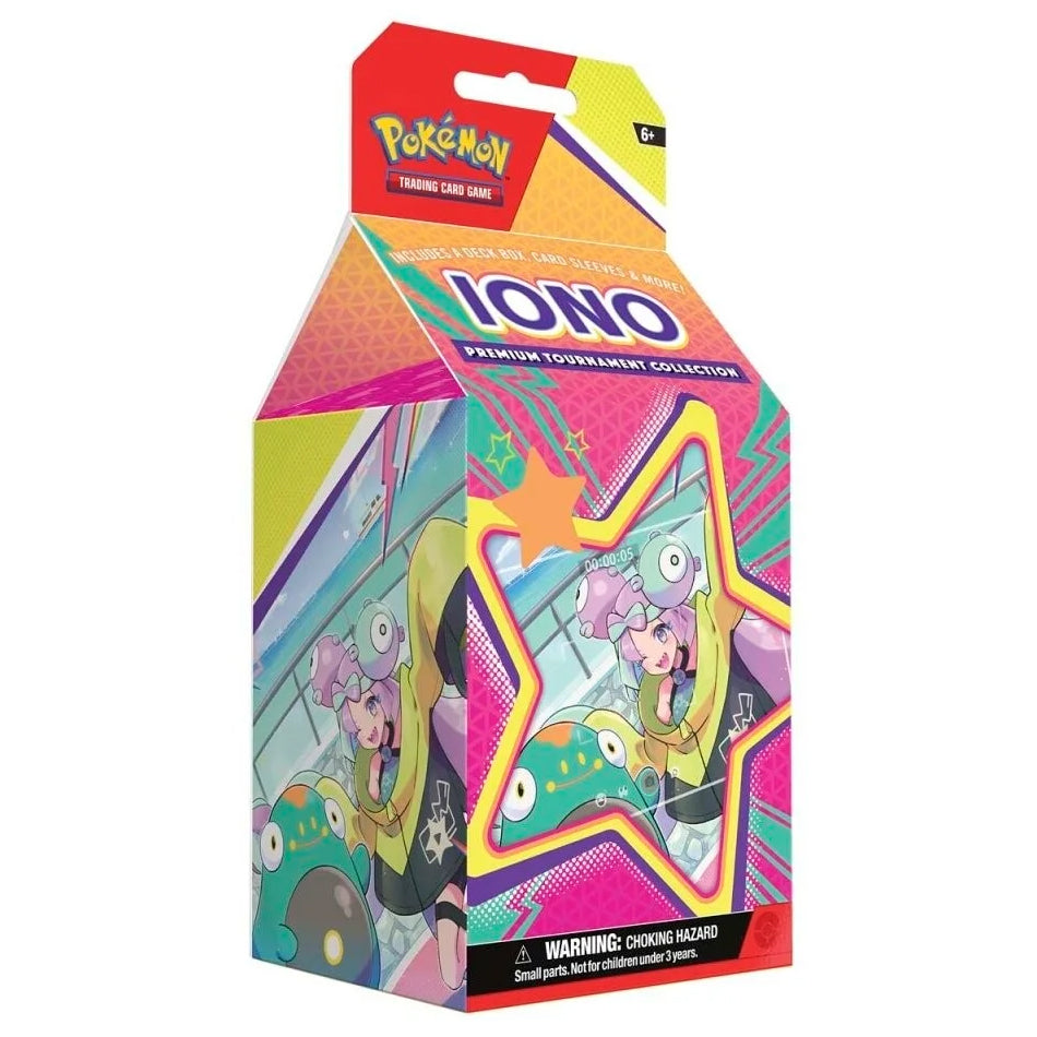 Pokémon TCG: Premium Tournament Collection - Iono