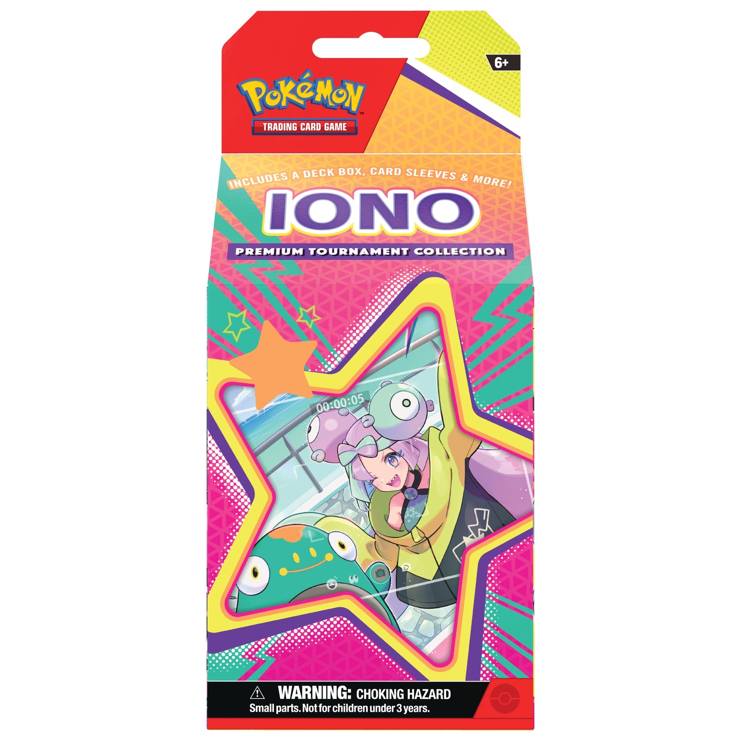 Pokémon TCG: Premium Tournament Collection - Iono