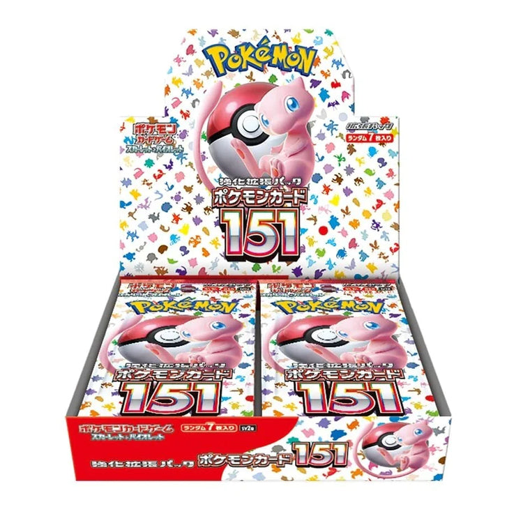 Scarlet & Violet: 151 Booster Display Box - JAPANSK