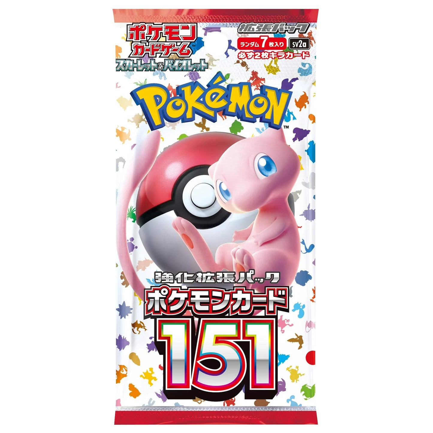 Scarlet & Violet: 151 Booster Pack - JAPANSK
