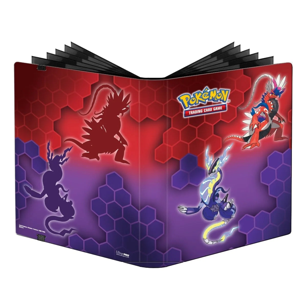 Koraidon & Miraidon 9-Pocket PRO Binder