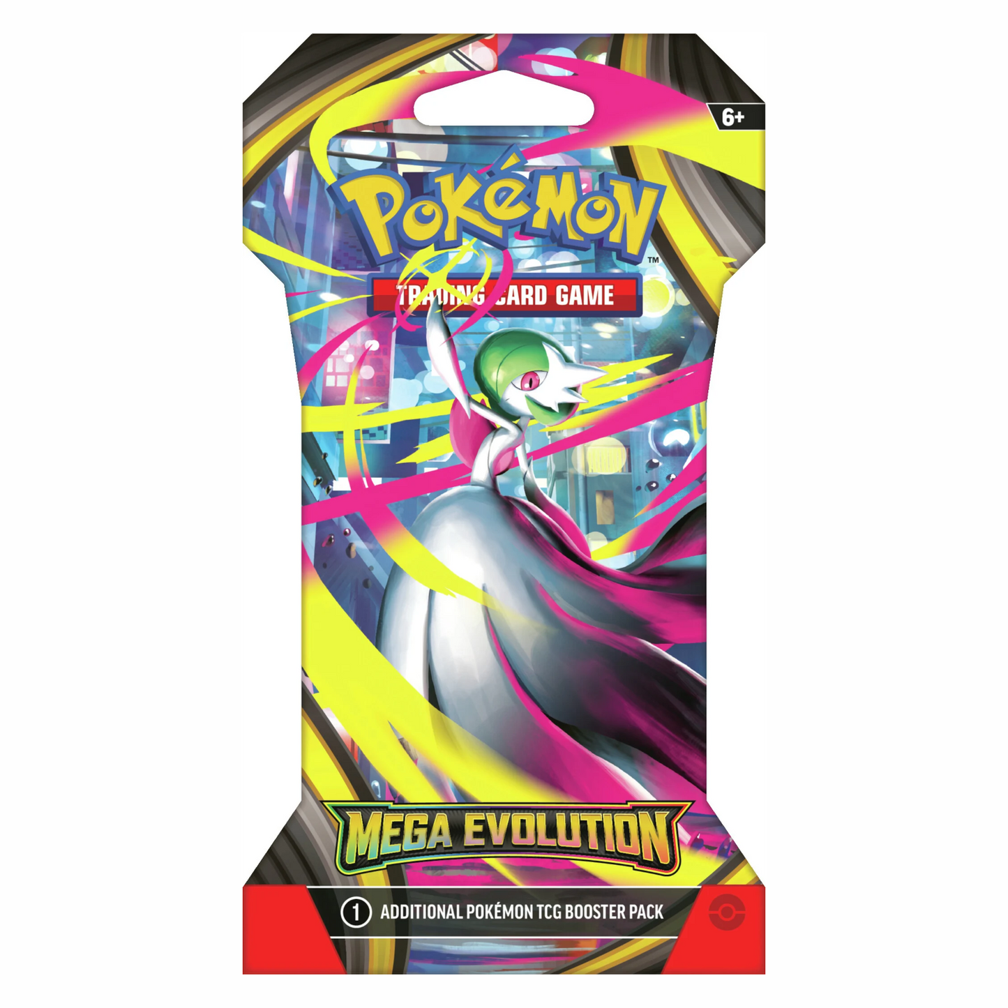 Mega Evolution Sleeved Booster Pack
