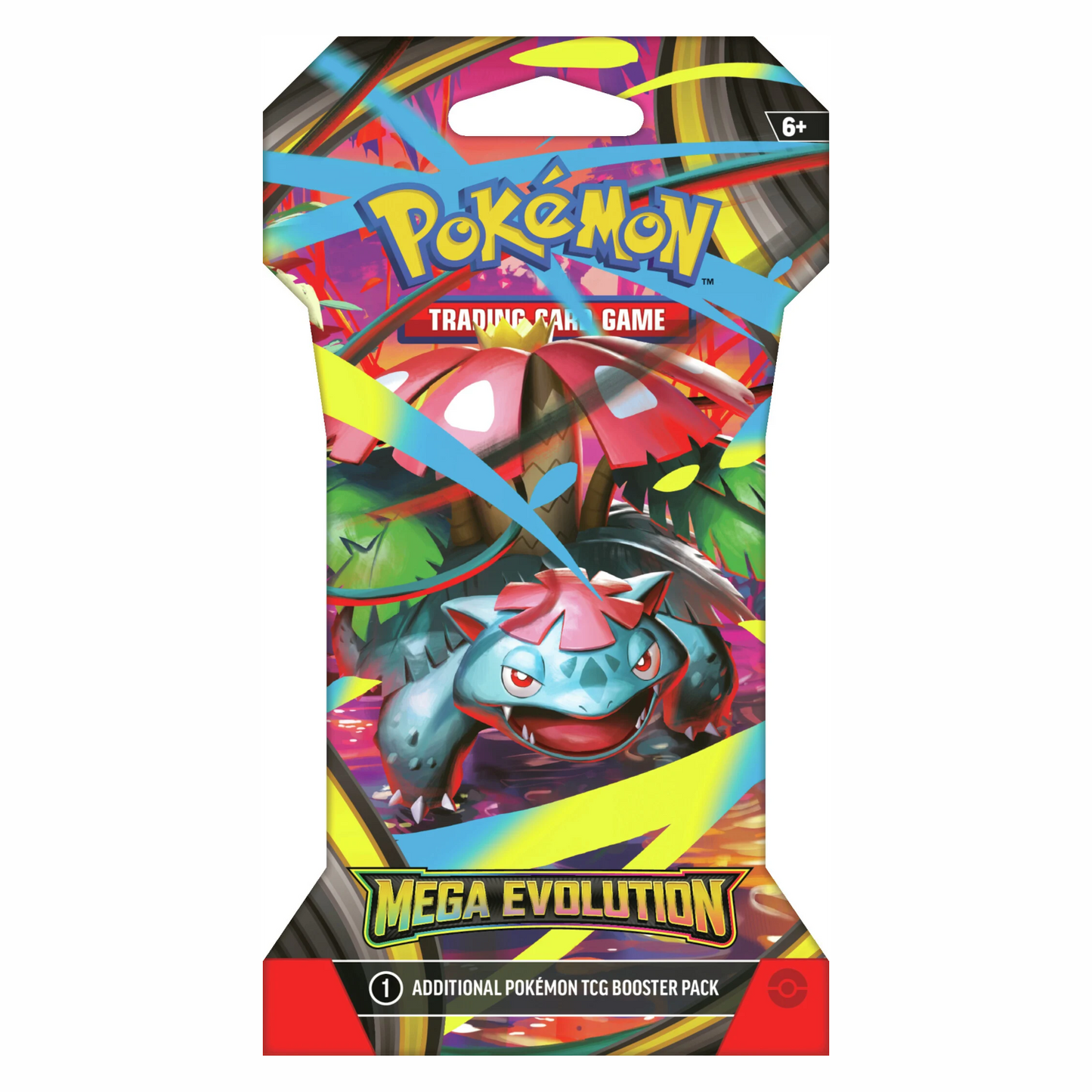 Mega Evolution Sleeved Booster Pack