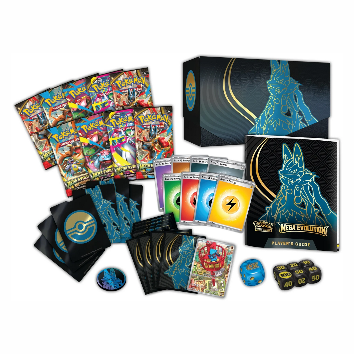 Mega Evolution Elite Trainer Box