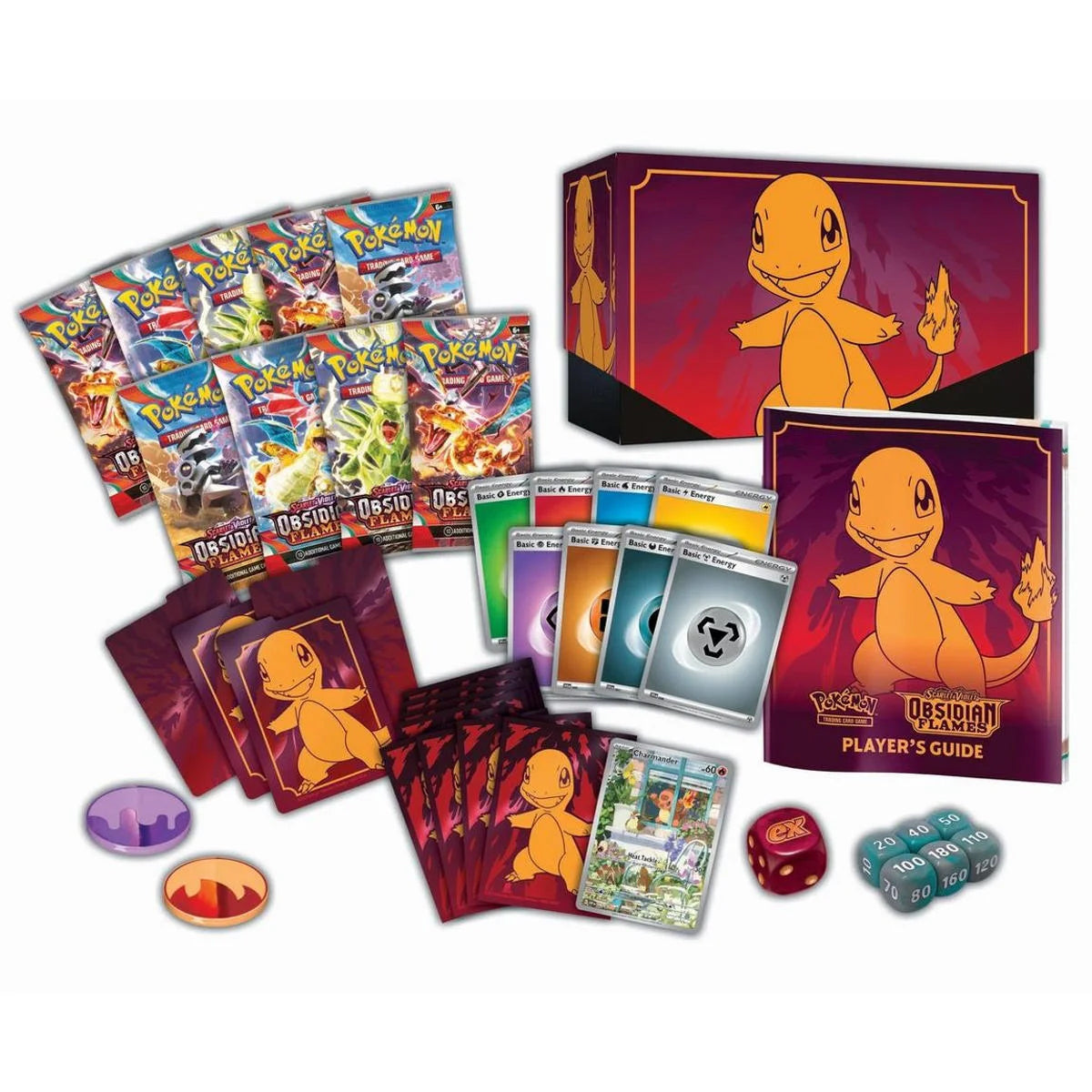 Scarlet & Violet: Obsidian Flames Elite Trainer Box