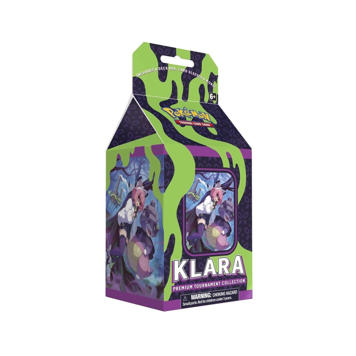 Pokémon TCG: Premium Tournament Collection Display - Cyrus/Klara