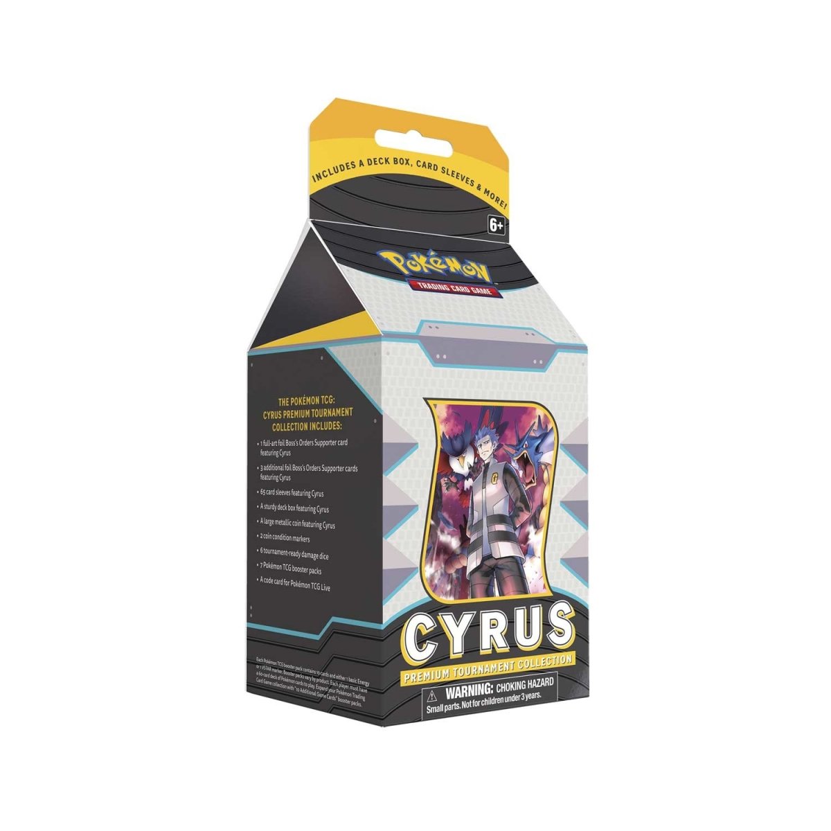 Pokémon TCG: Premium Tournament Collection Display - Cyrus/Klara