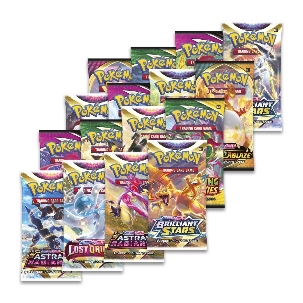Pokémon TCG: Charizard Ultra Premium Collection content