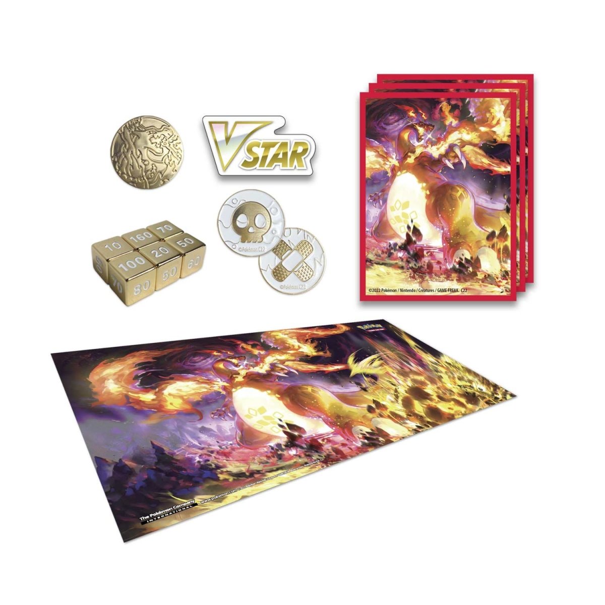 Pokémon TCG: Charizard Ultra Premium Collection content