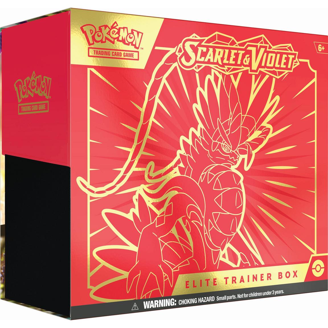 Scarlet & Violet: Base Set Elite Trainer Box - Koraidon