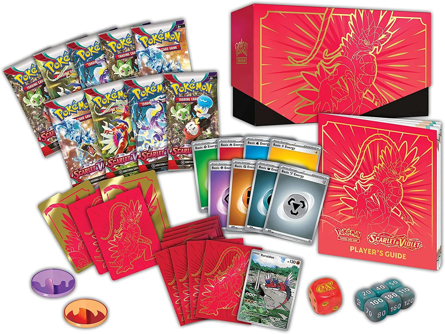 Scarlet & Violet: Base Set Elite Trainer Box - Koraidon