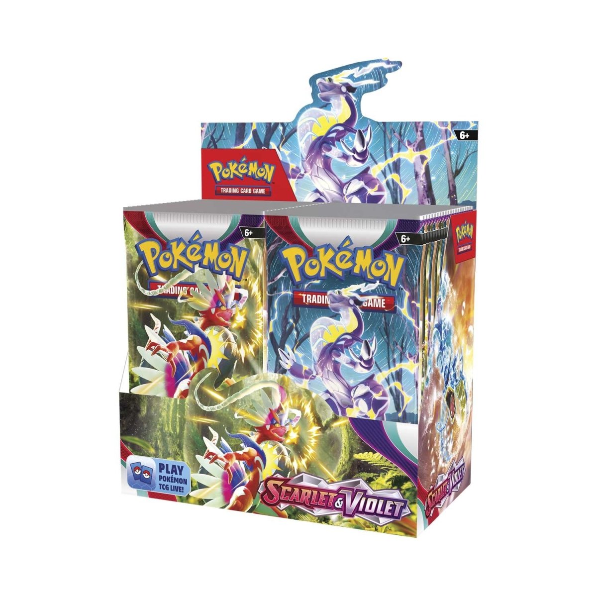 Scarlet & Violet: Base Set Booster Display Box