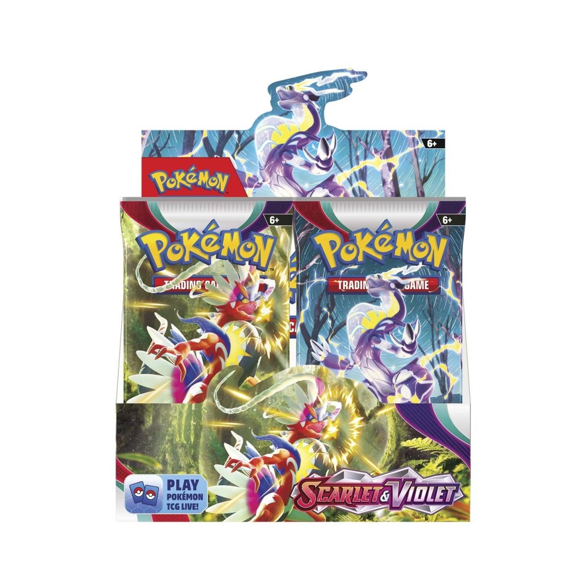Scarlet & Violet: Base Set Booster Display Box