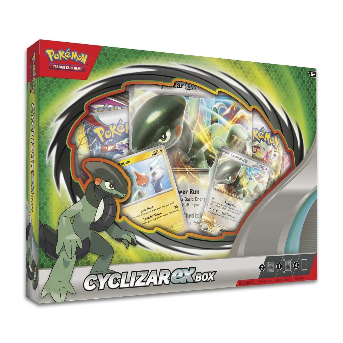 Pokémon TCG: Cyclizar ex Box front