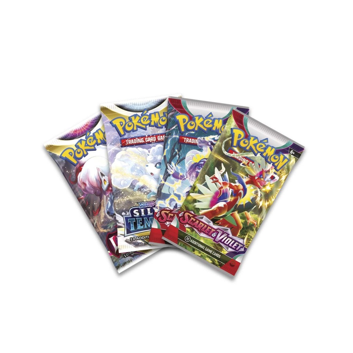 Pokémon TCG: Cyclizar ex Box content