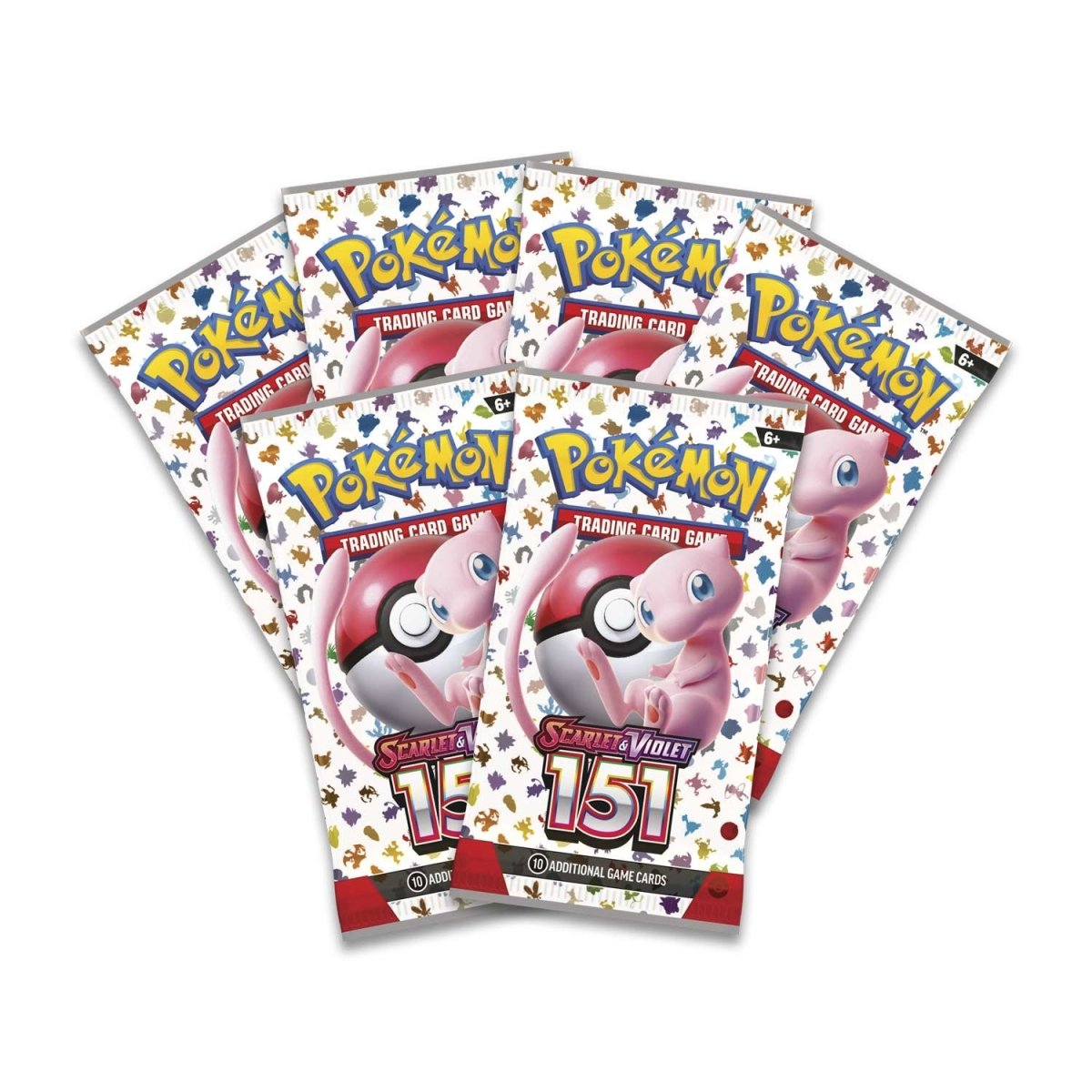 Scarlet & Violet: 151 Booster Bundle