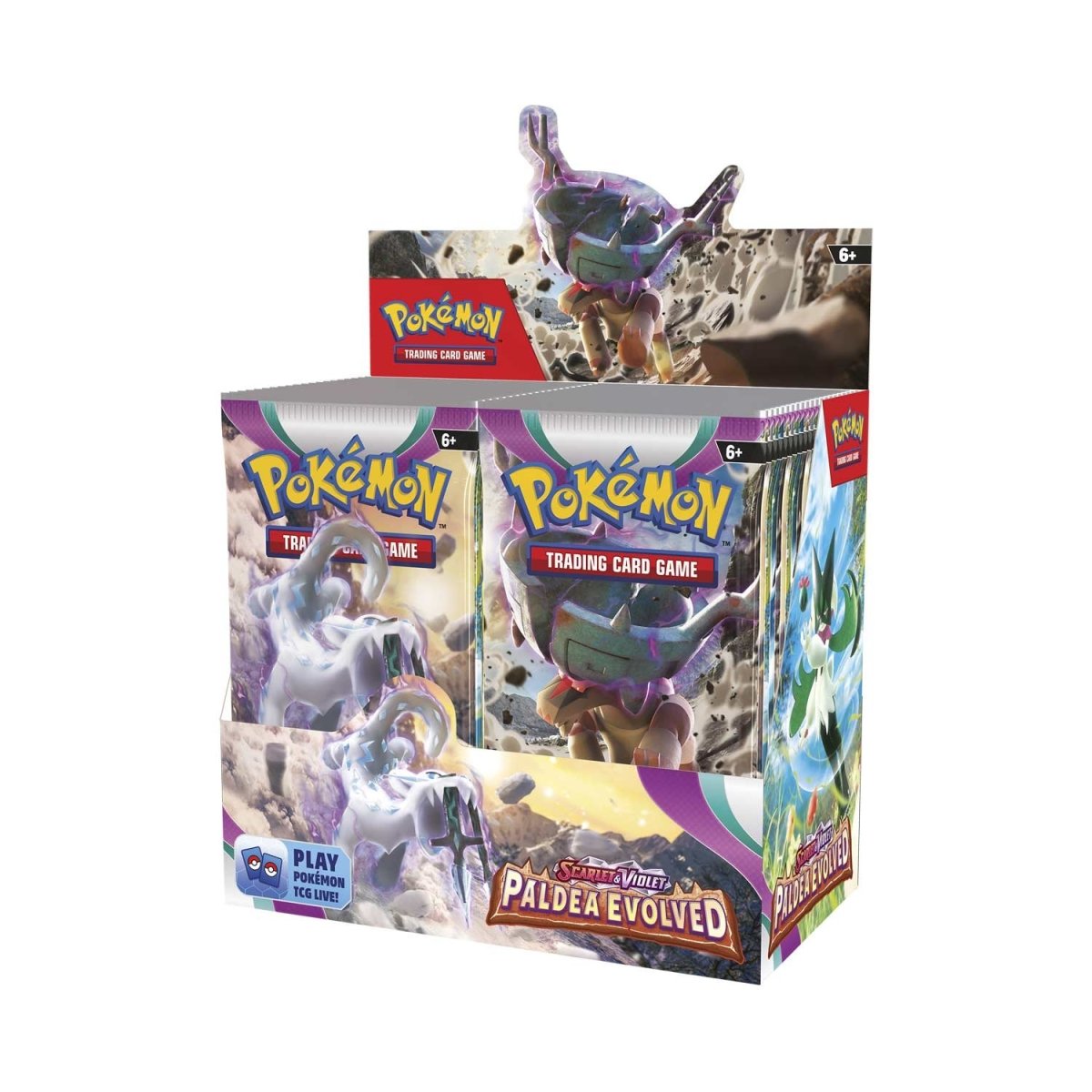 Scarlet & Violet: Paldea Evolved Booster Display Box