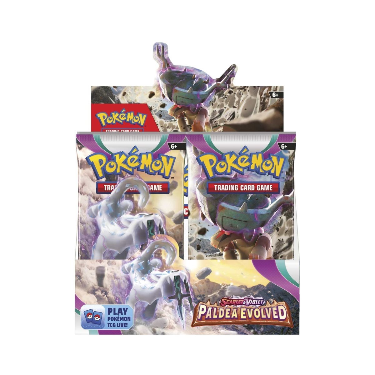 Scarlet & Violet: Paldea Evolved Booster Display Box