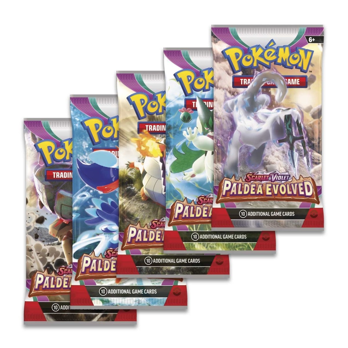 Scarlet & Violet: Paldea Evolved Booster Display Box