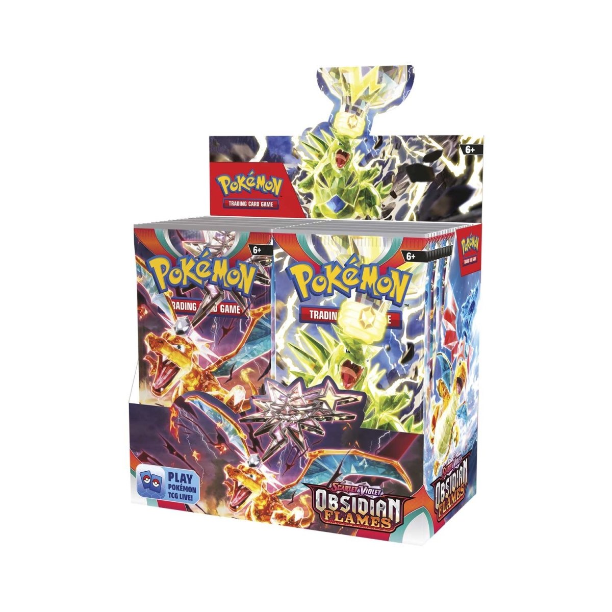 Scarlet & Violet: Obsidian Flames Booster Display Box