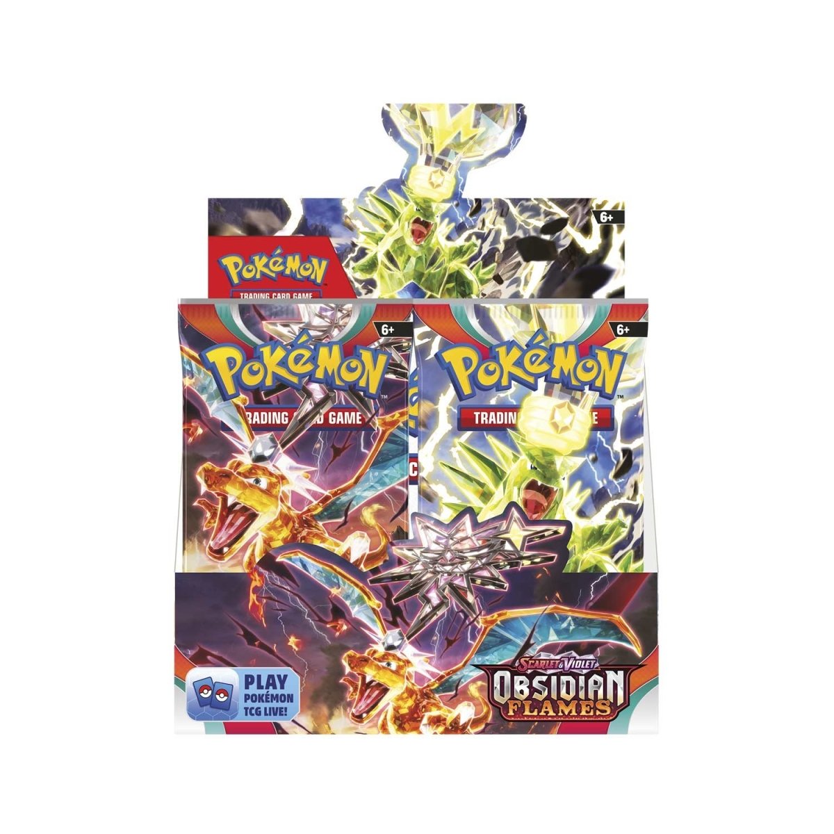 Scarlet & Violet: Obsidian Flames Booster Display Box