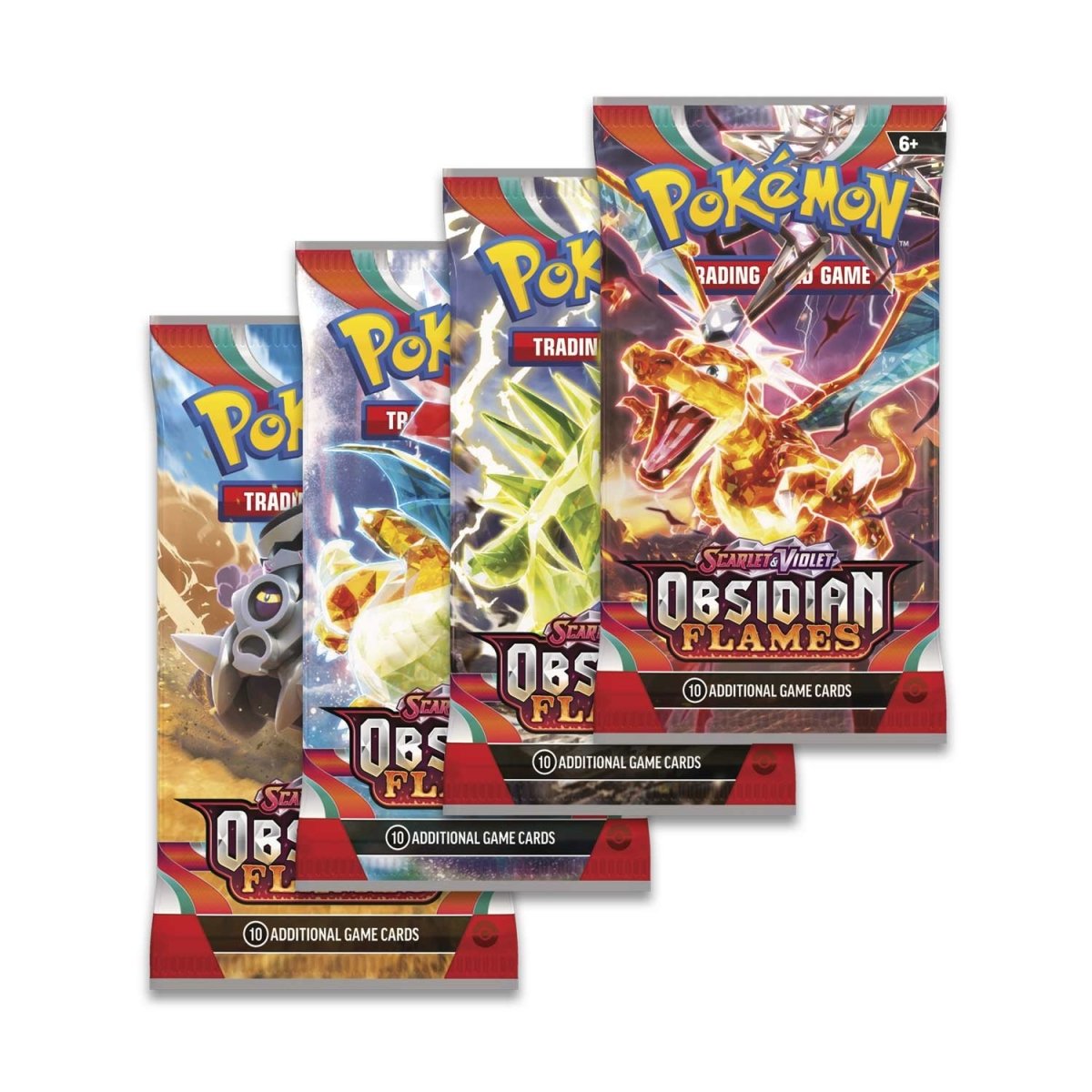 Scarlet & Violet: Obsidian Flames Booster Display Box