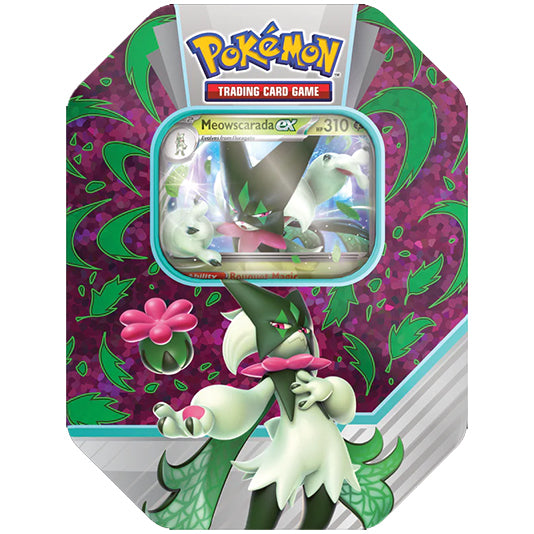 Pokémon TCG: Paldea Partners Tin - Meowscarada