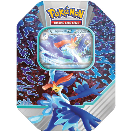 Pokémon TCG: Paldea Partners Tin - Quaquaval