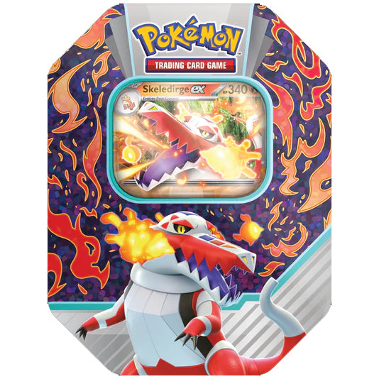 Pokémon TCG: Paldea Partners Tin - Skeledirge