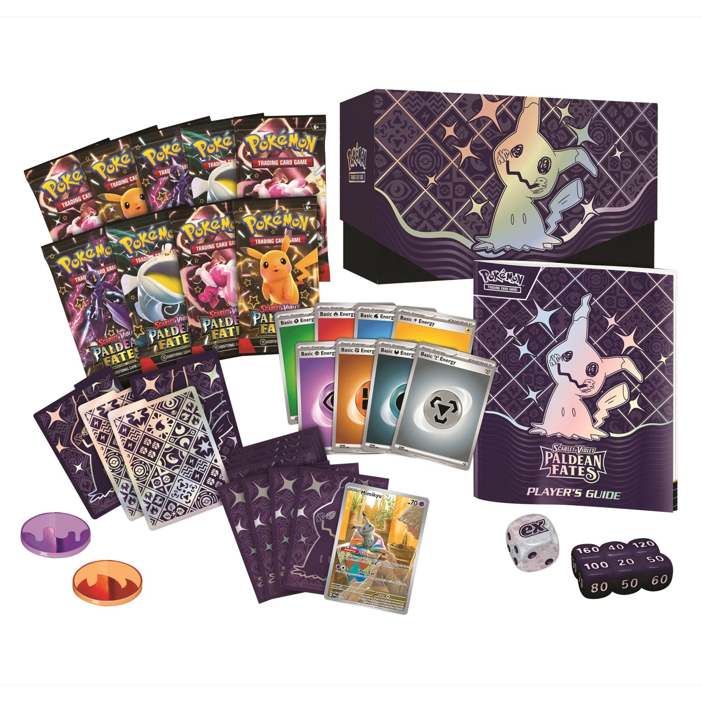 Scarlet & Violet: Paldean Fates Elite Trainer Box