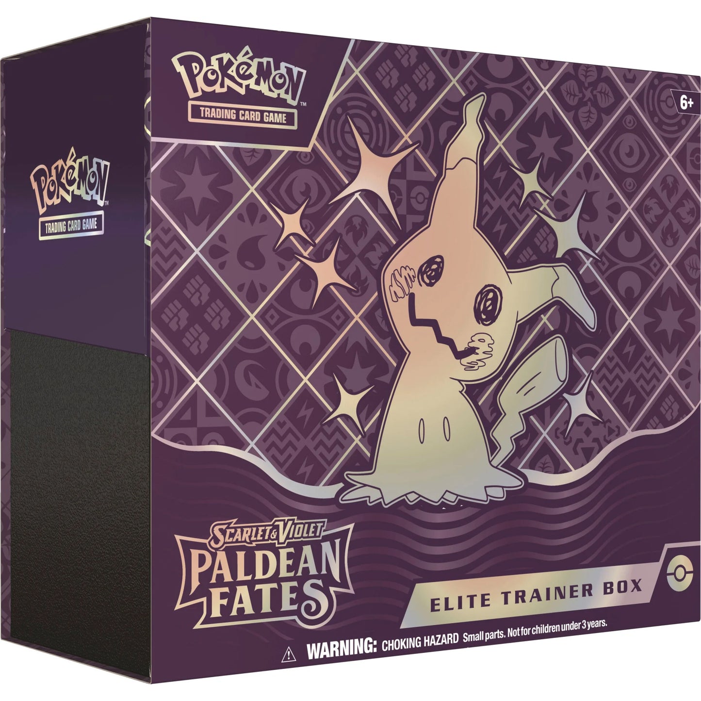 Scarlet & Violet: Paldean Fates Elite Trainer Box